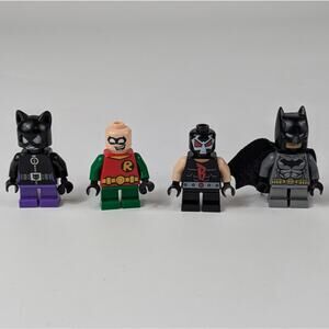 Lego DC Super Heroes Minifugres Short Mighty Custom Lot Bundle Comics Villains